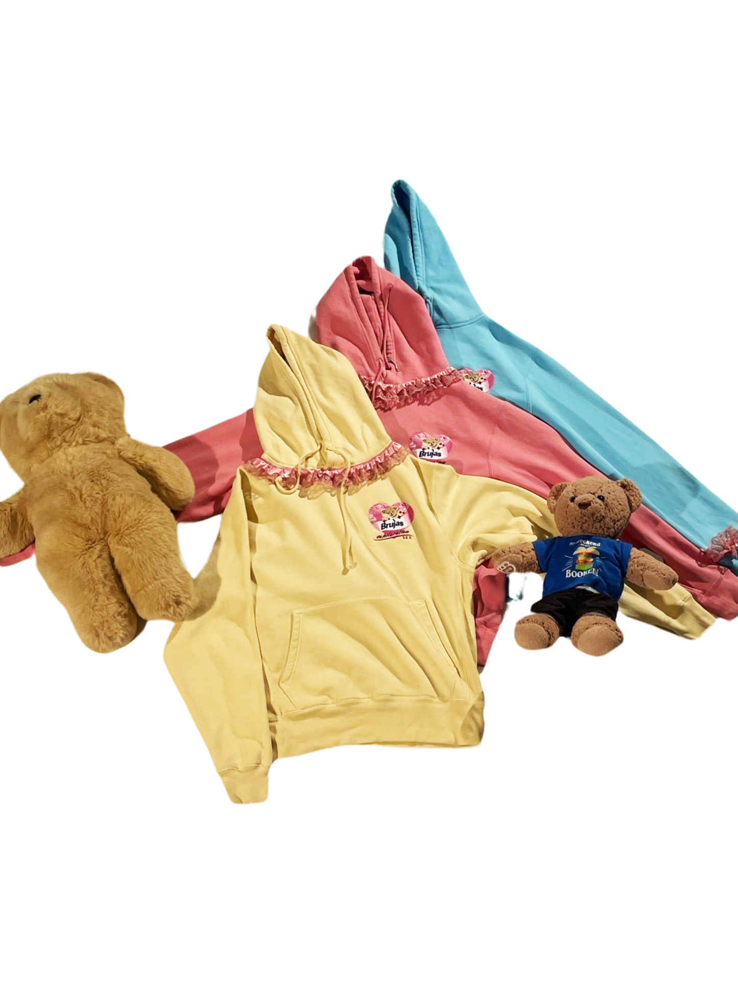 Brujas Bear Hoodie