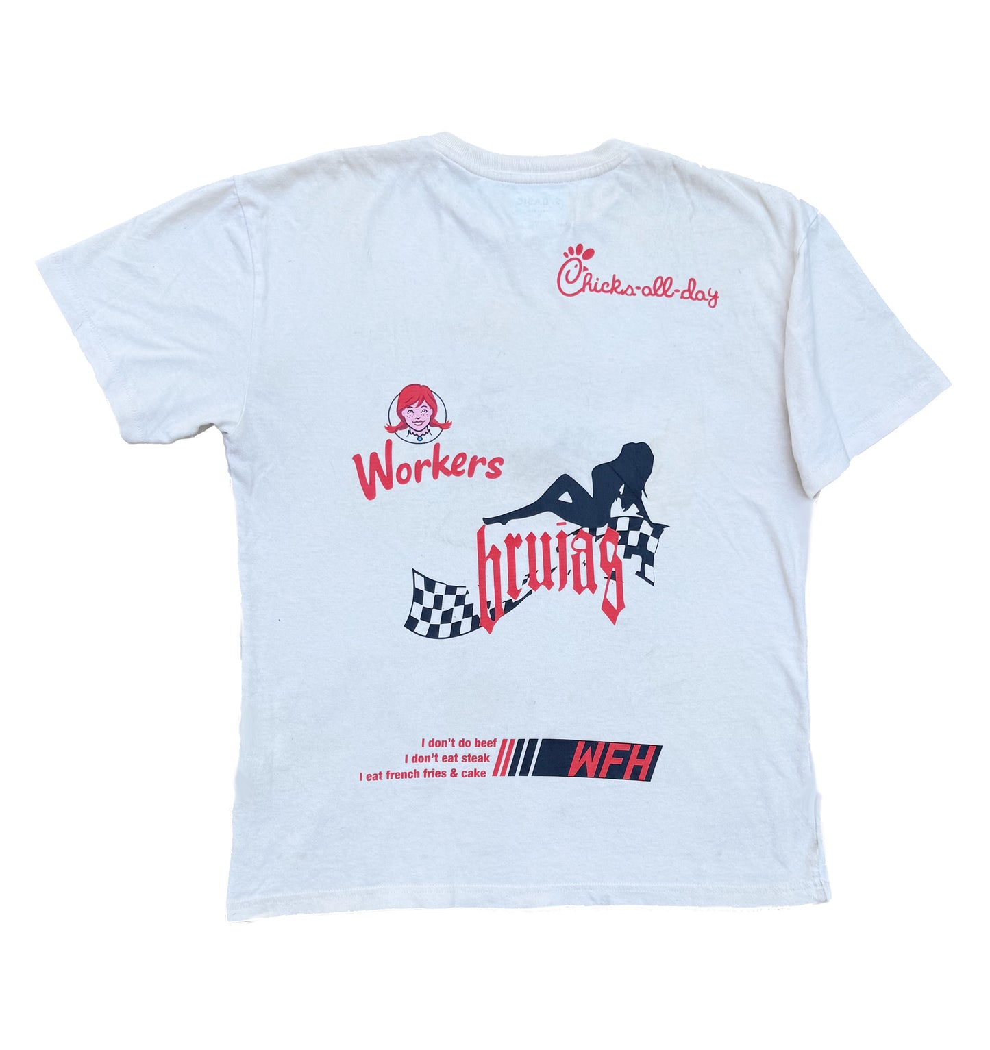 Assorted Custom Food Fight T's