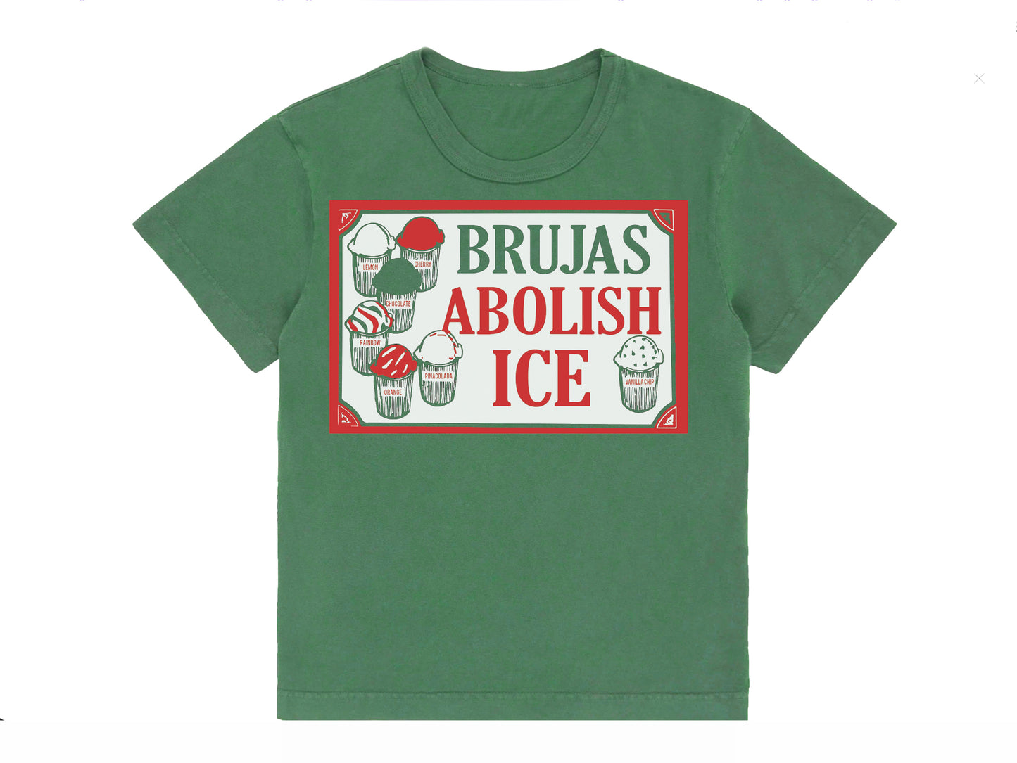 ABOLISH ICE FUNDRAISER T