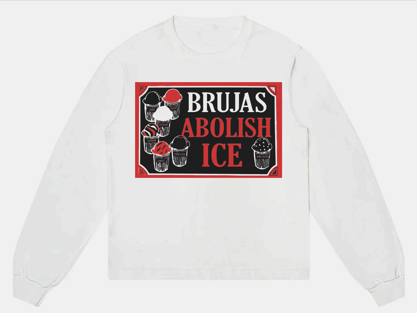 ABOLISH ICE FUNDRAISER T