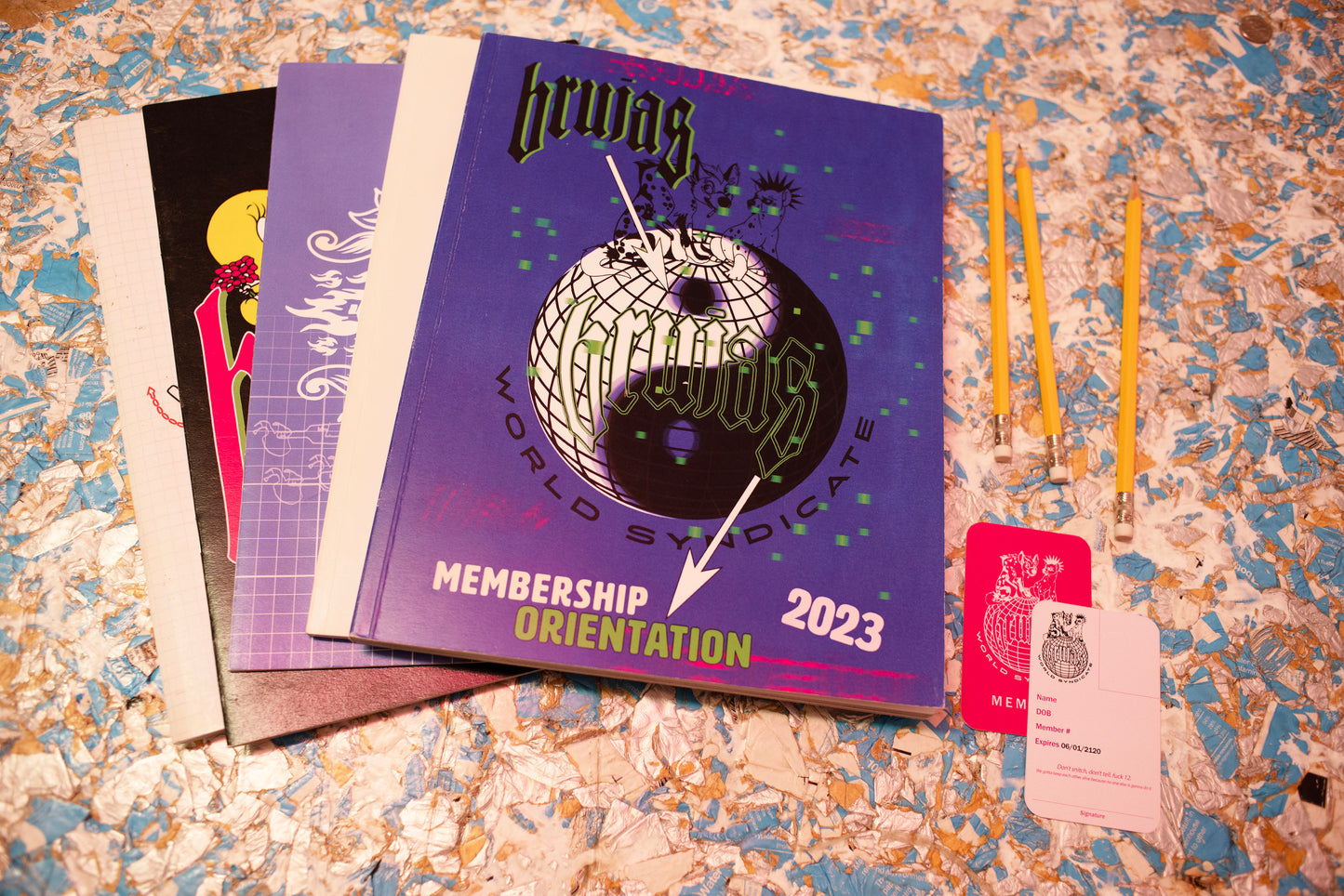 BRUJAS WORLD SYNDICATE MEMBERSHIP + MAGAZINE