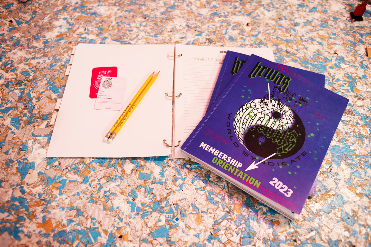 BRUJAS WORLD SYNDICATE MEMBERSHIP + MAGAZINE