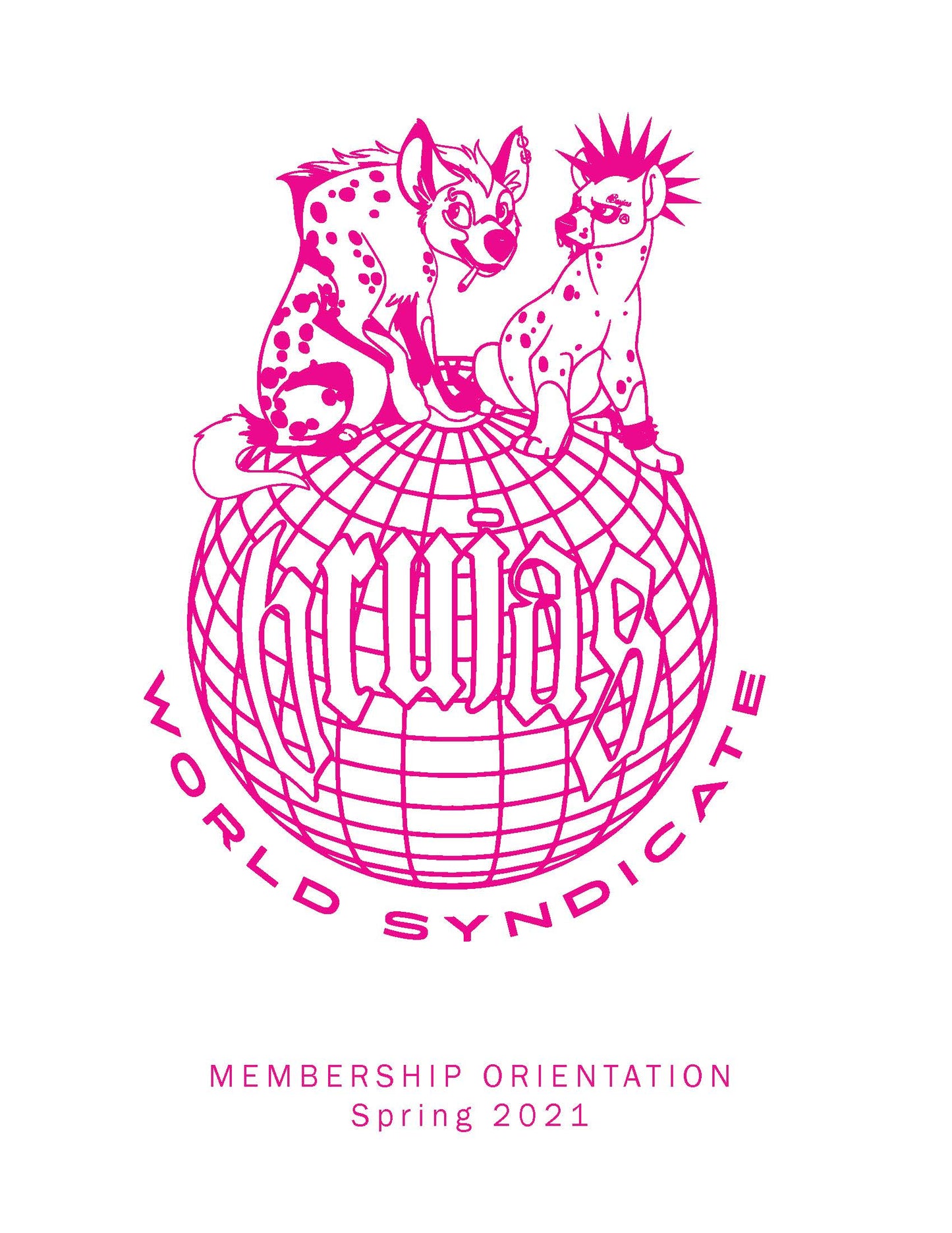 BRUJAS WORLD SYNDICATE MEMBERSHIP + MAGAZINE