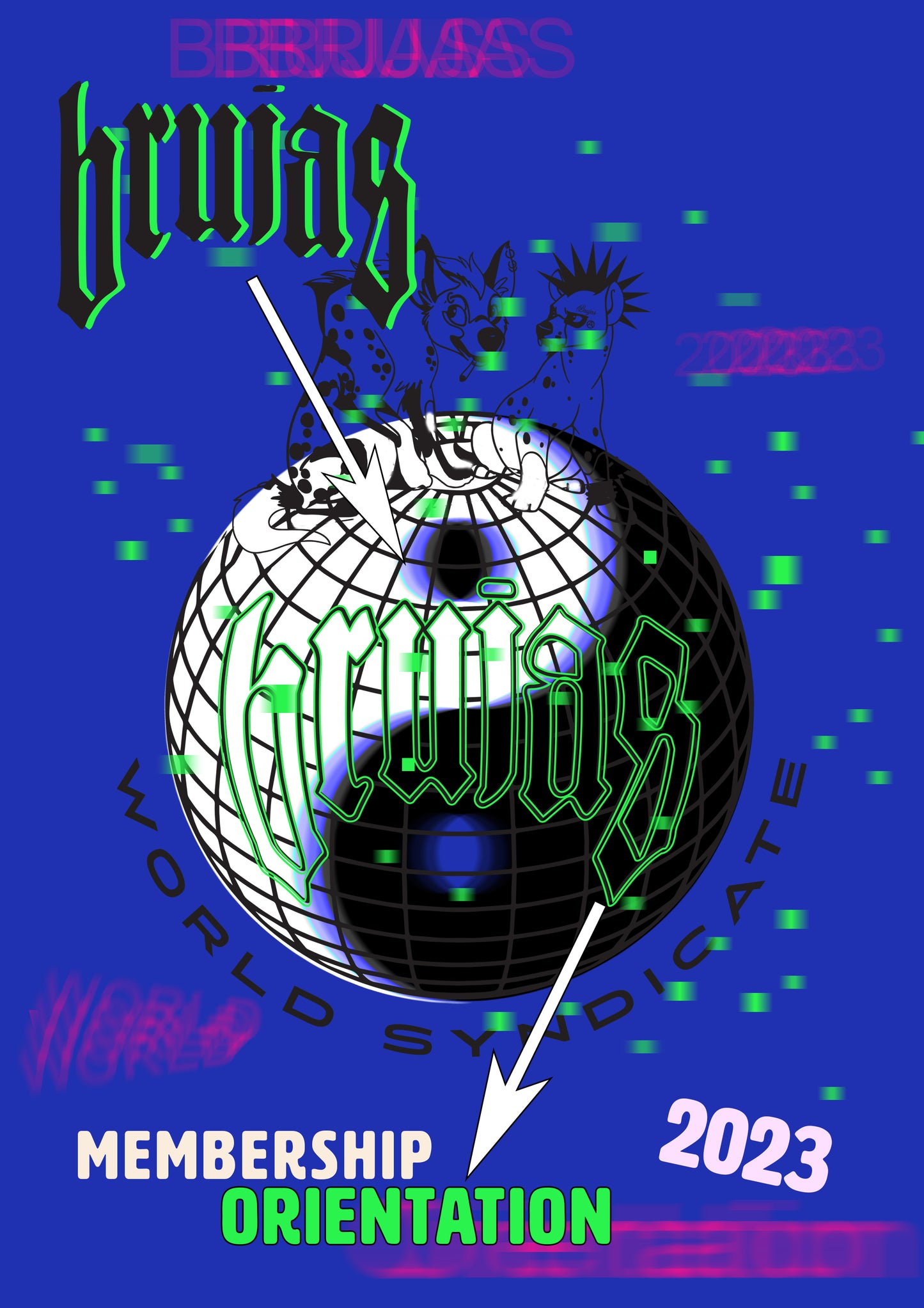 BRUJAS WORLD SYNDICATE MEMBERSHIP + MAGAZINE