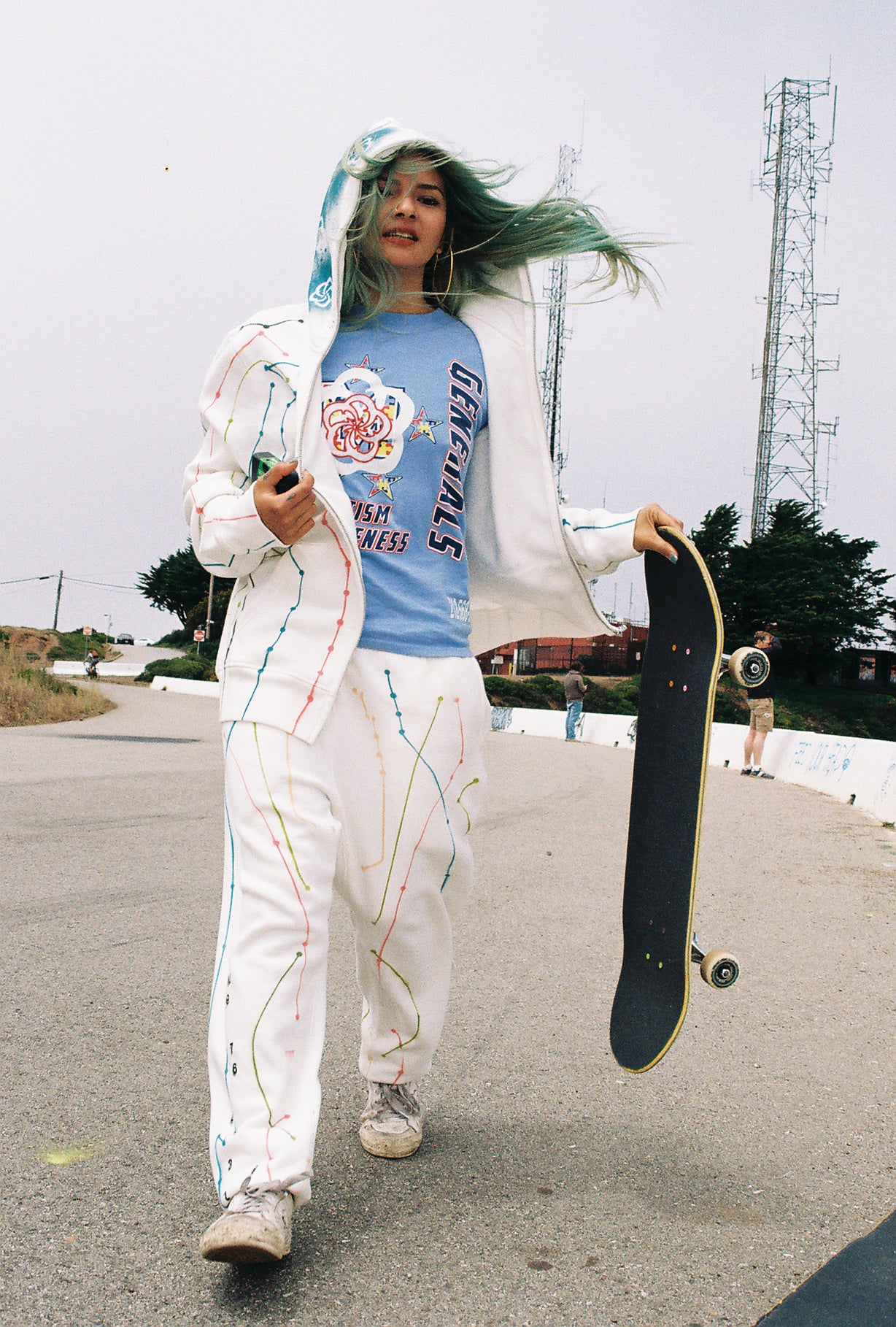 ACUPOINTS ALLOVER FULL-SWEATSUIT