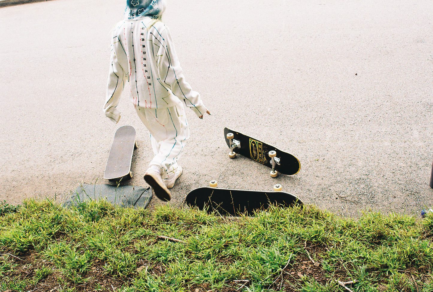 ACUPOINTS ALLOVER FULL-SWEATSUIT