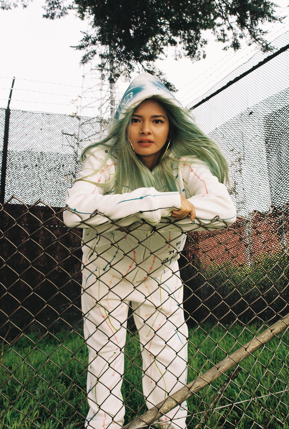 ACUPOINTS ALLOVER FULL-SWEATSUIT