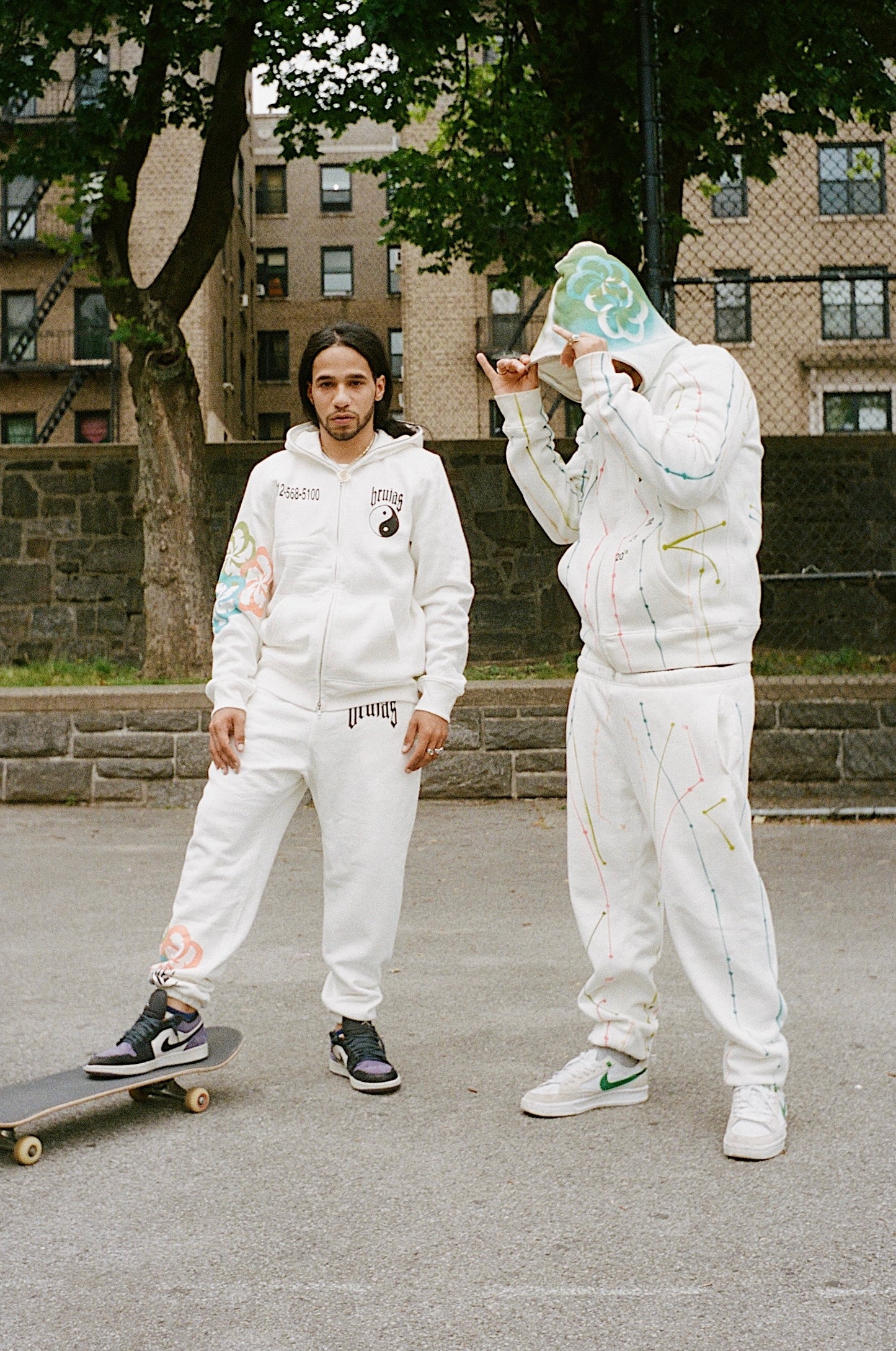ACUPOINTS ALLOVER FULL-SWEATSUIT