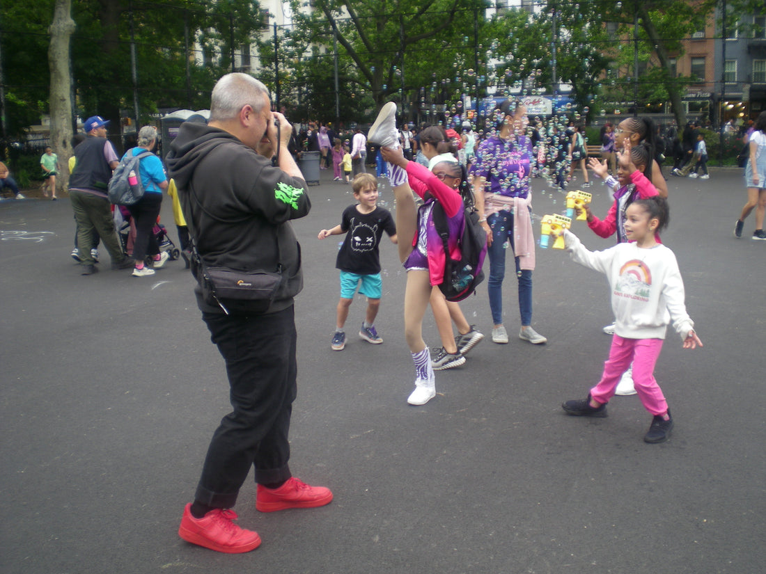 Dance Parade at Tompkins