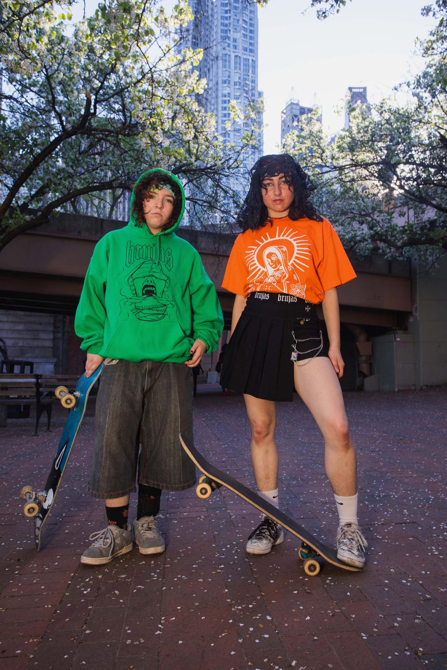 Lupe Charm Skort