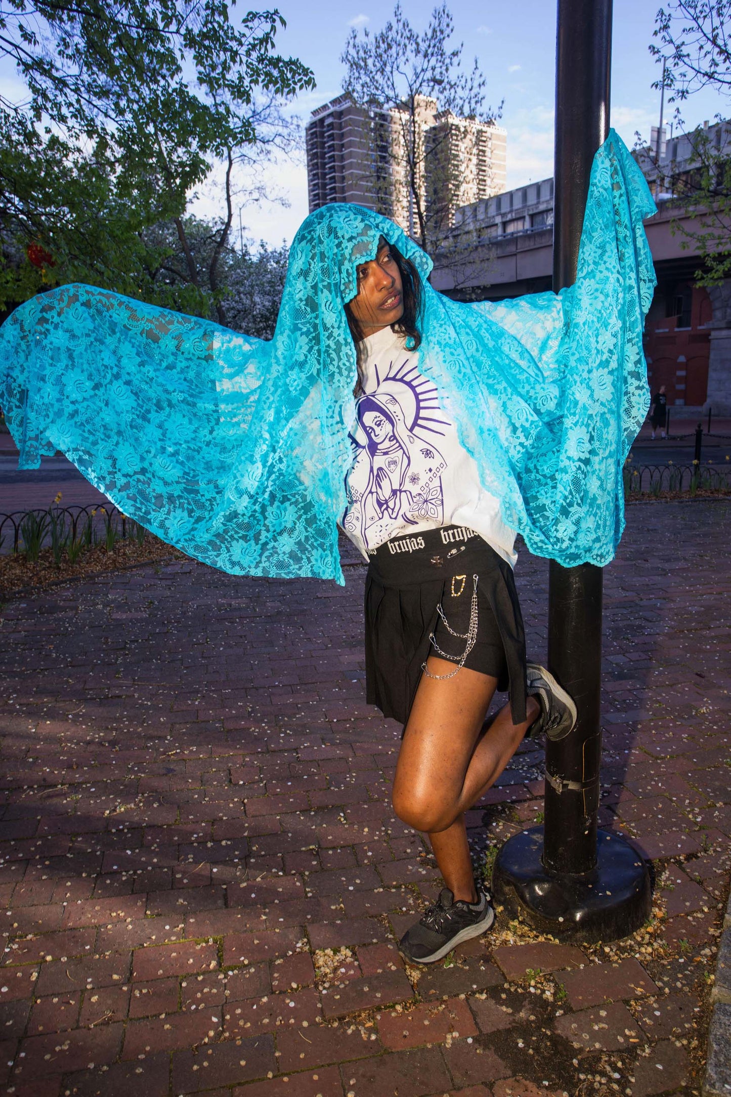 Lupe Charm Skort