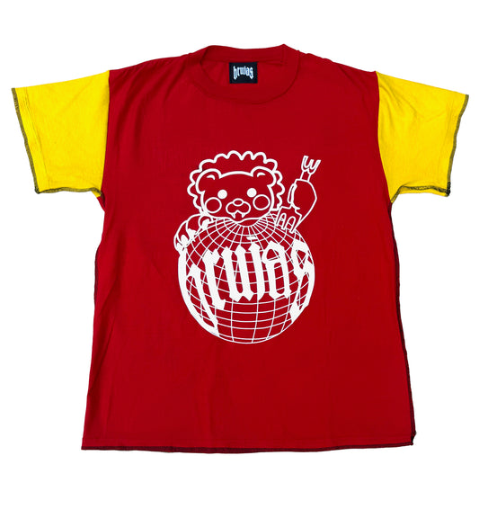 Assorted Custom Food Fight T's