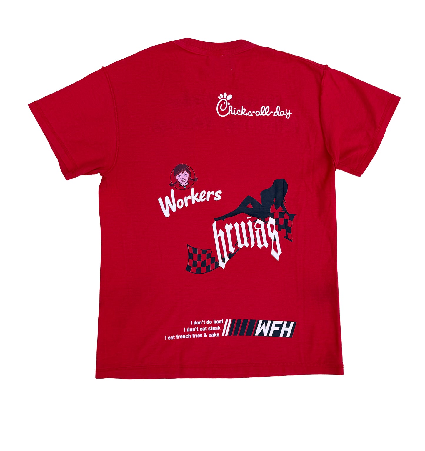 Assorted Custom Food Fight T's