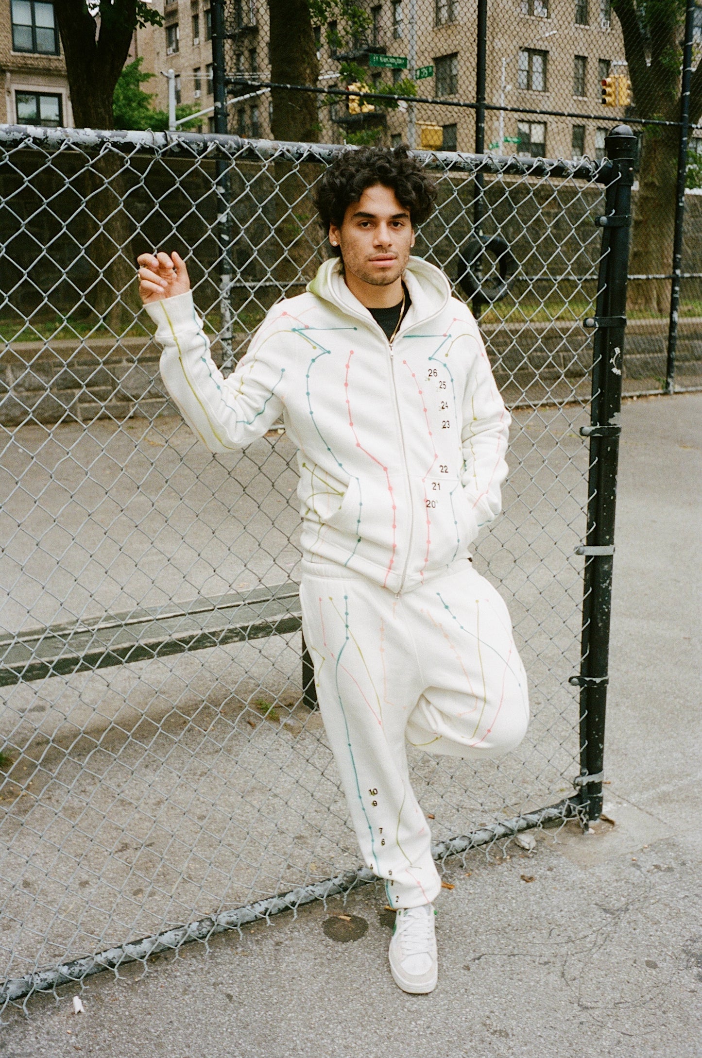 ACUPOINTS ALLOVER FULL-SWEATSUIT