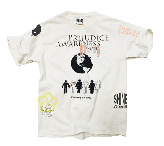UPCYCLED AWARENESS T